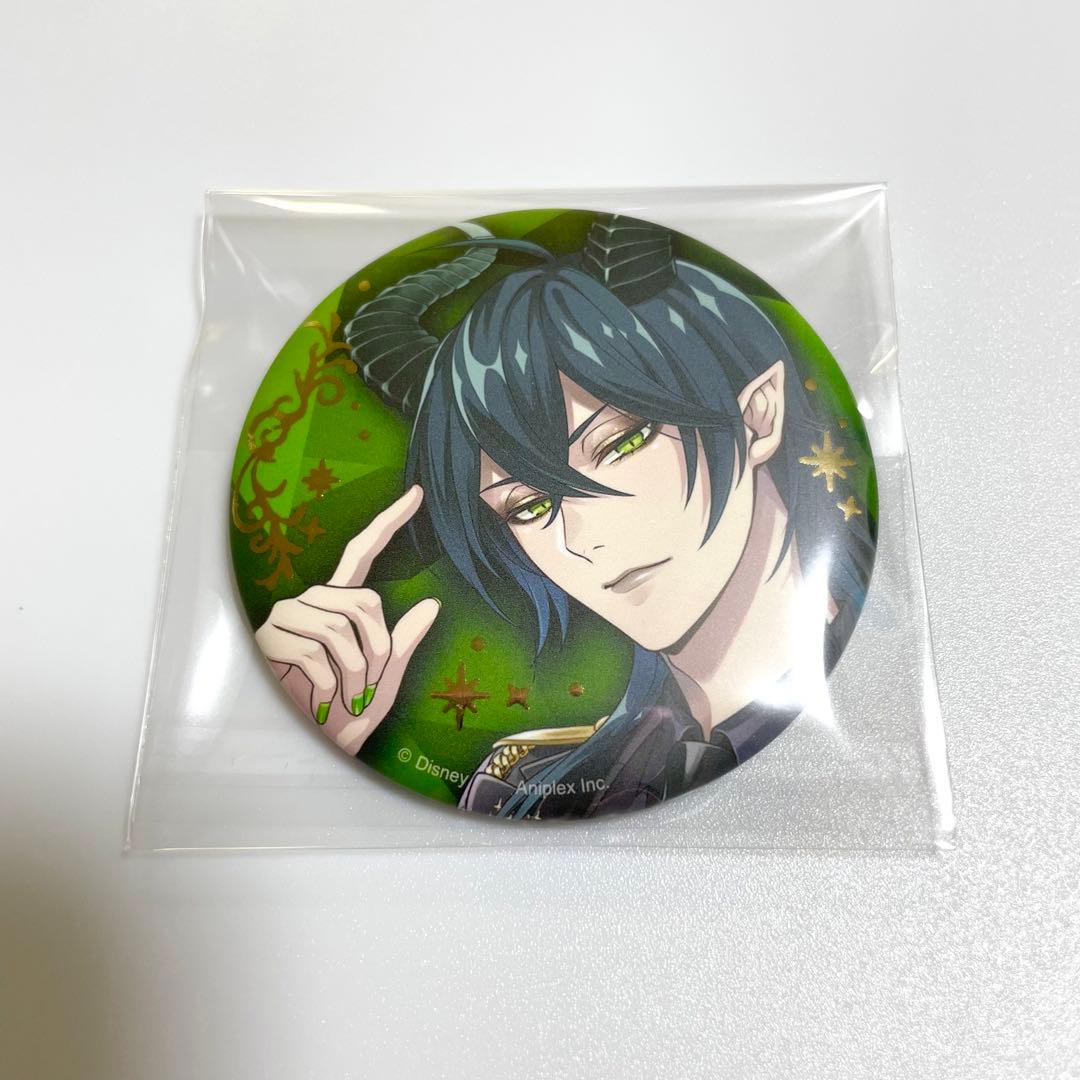 ツイステ】マレウス ブレイジングジュエル 缶バッジ ポップアップ