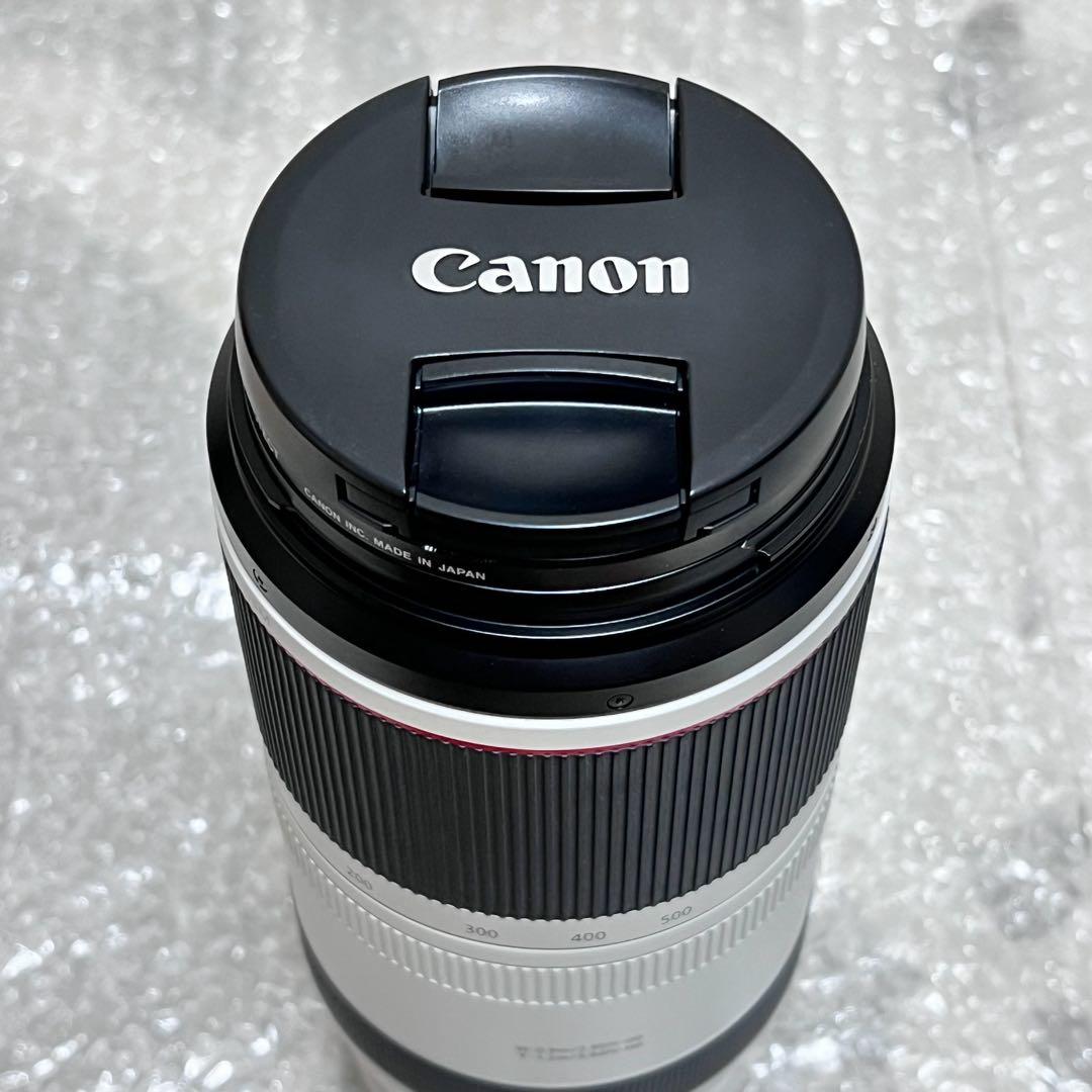 ほぼ新品 CANON RF100-500mm F4.5-7.1 L IS USM