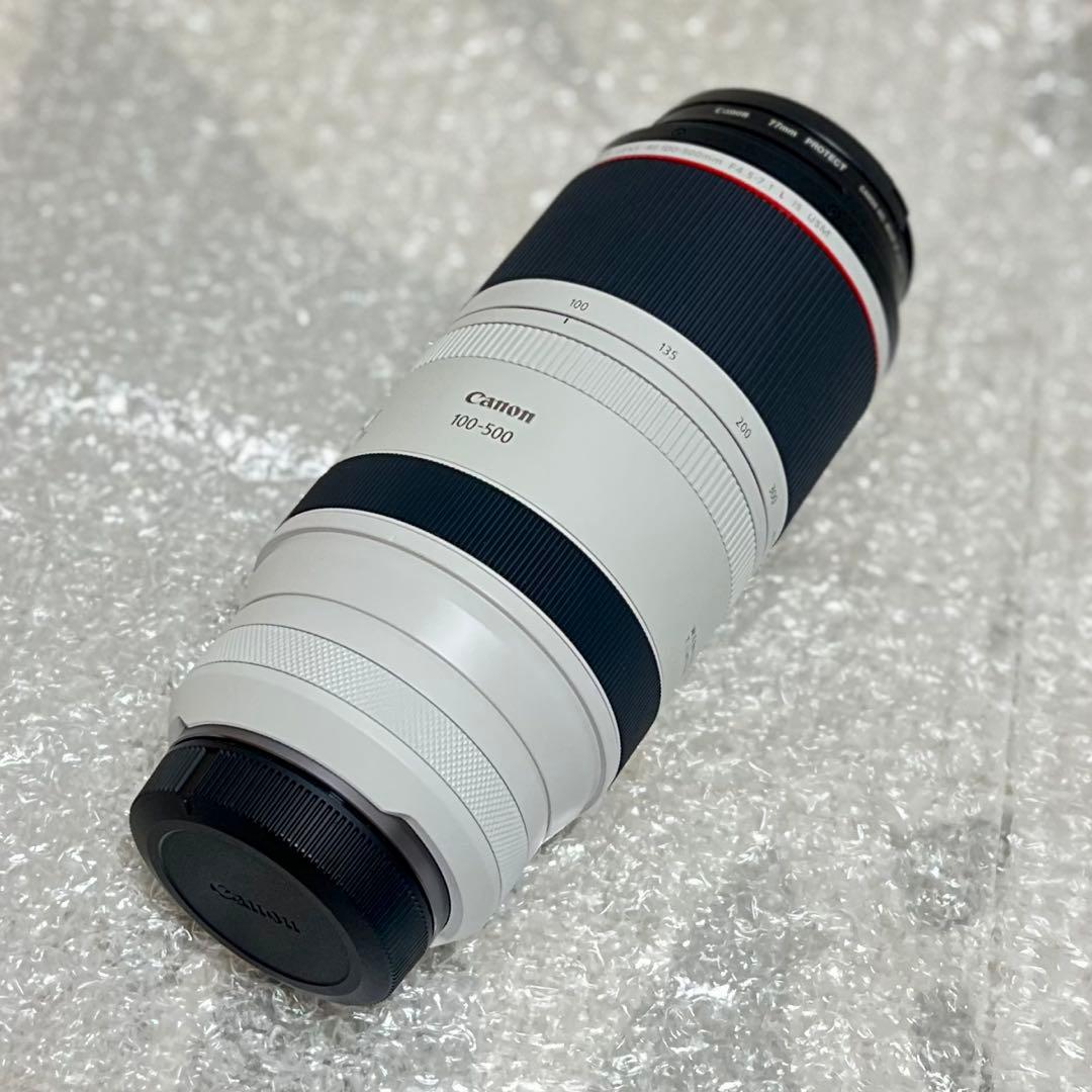 ほぼ新品 CANON RF100-500mm F4.5-7.1 L IS USM