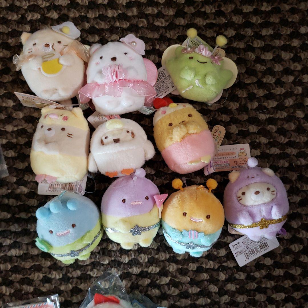 すみっコぐらし てのりぬいぐるみ等24点セット 限定 ユニクロ とかげ