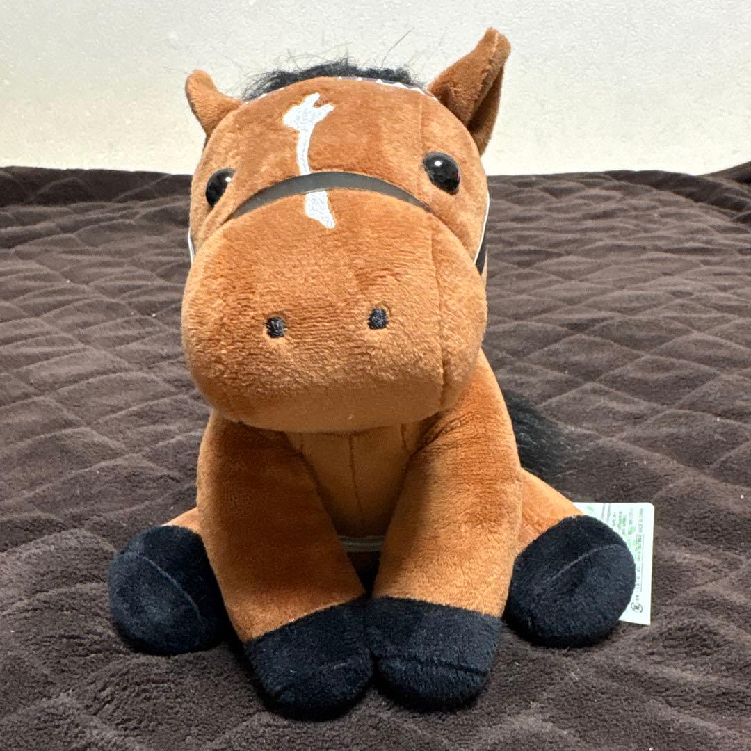 アイドルホース ぬいぐるみ 競馬 6頭セット - メルカリ