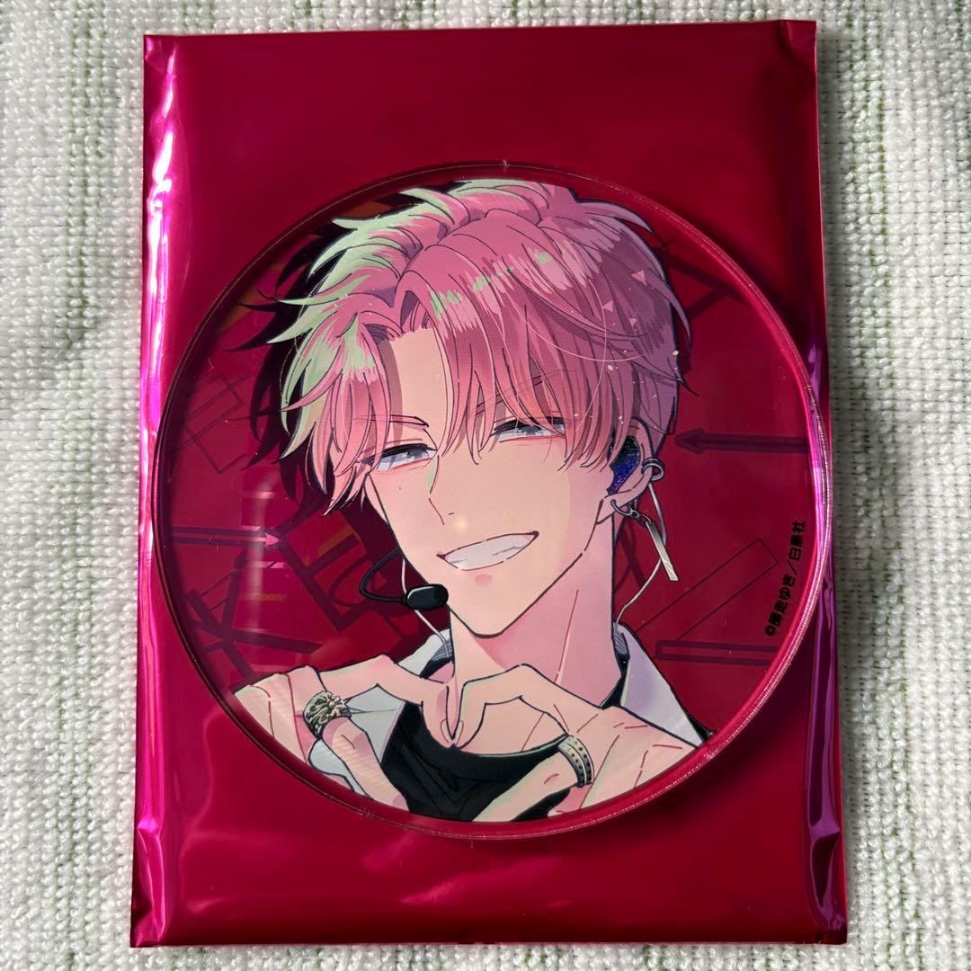 多聞くん今どっち！？ 白泉社カフェ アクリルコースター 福原多聞