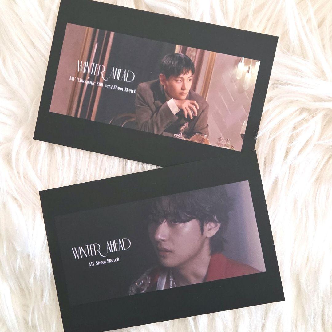 BTS V テテ センイルカフェイベント ポストカードセット - メルカリ