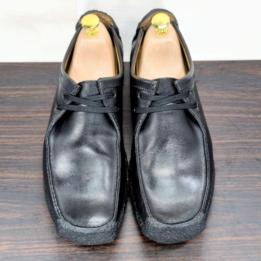 クラークス 26.5cm ワラビー ナタリー ブラック S457