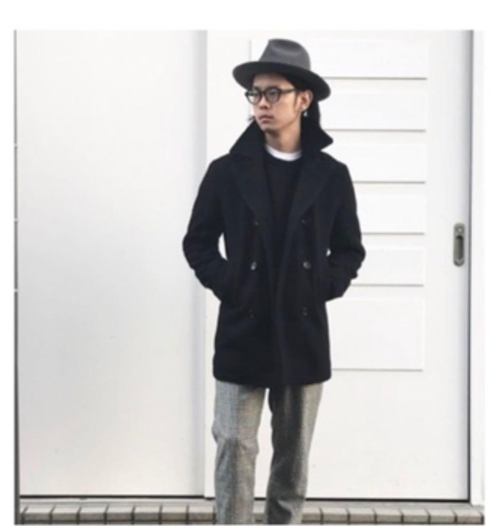 専用です】降谷建志 kJ着☆ロットワイラーウール Pコート - メルカリ