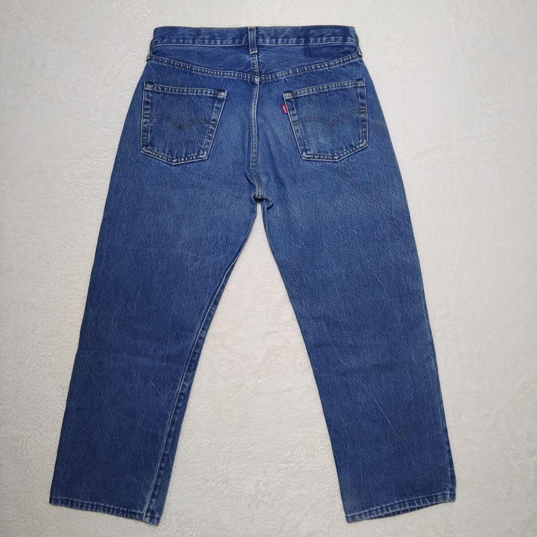 リーバイス501 80s 赤耳 黒カン - メルカリ