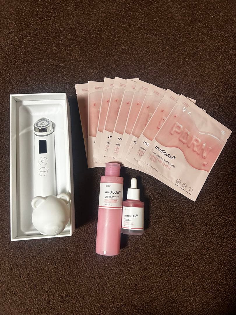 medutube 美顔器 トナー 美容液 フェイスマスク PDRN PDRNピンクビタコーティングフェイスマスク / medicube(フェイス用
