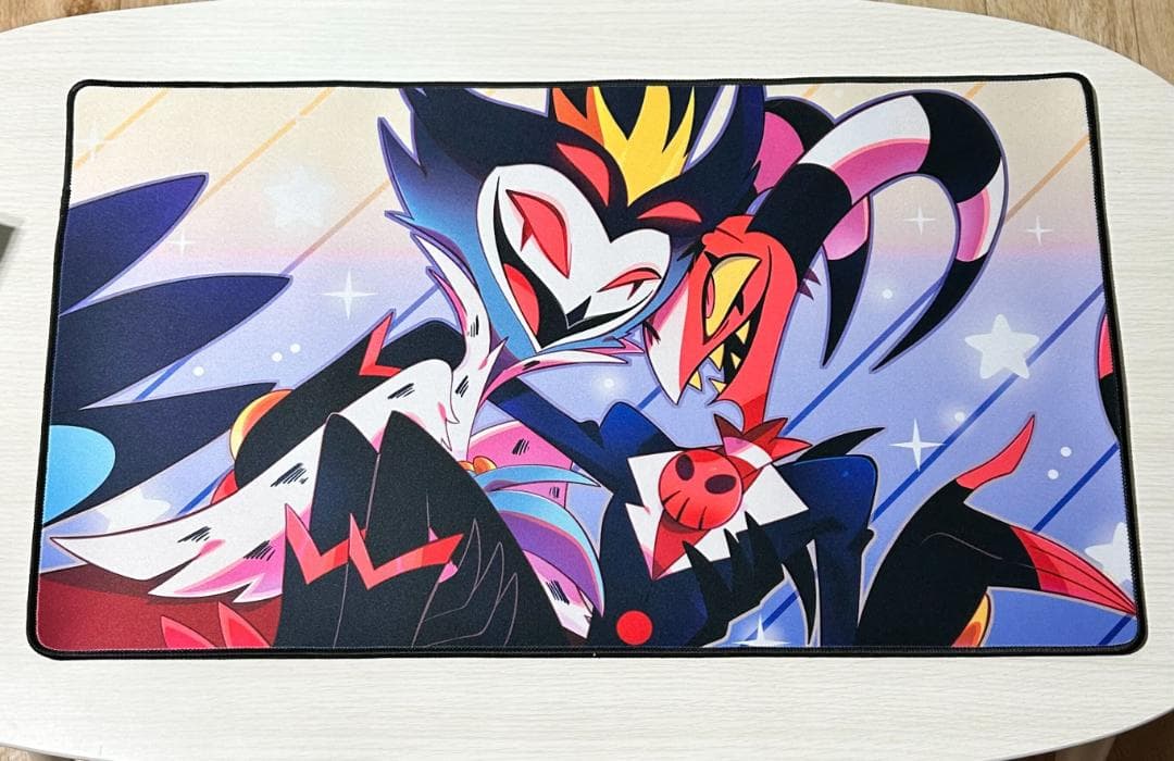 ヘルヴァボス ブリッツ ストラス 公式プレイマット ヘルヴァボス ブリッツ ストラス 公式プレイマット - メルカリ