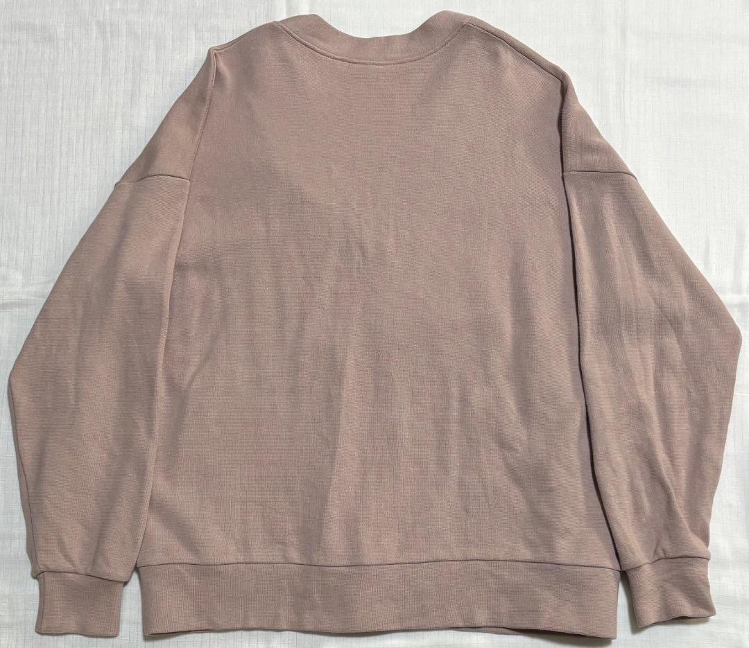 ミセスグリーンアップル ポップアップ カーディガン M グレージュ レア