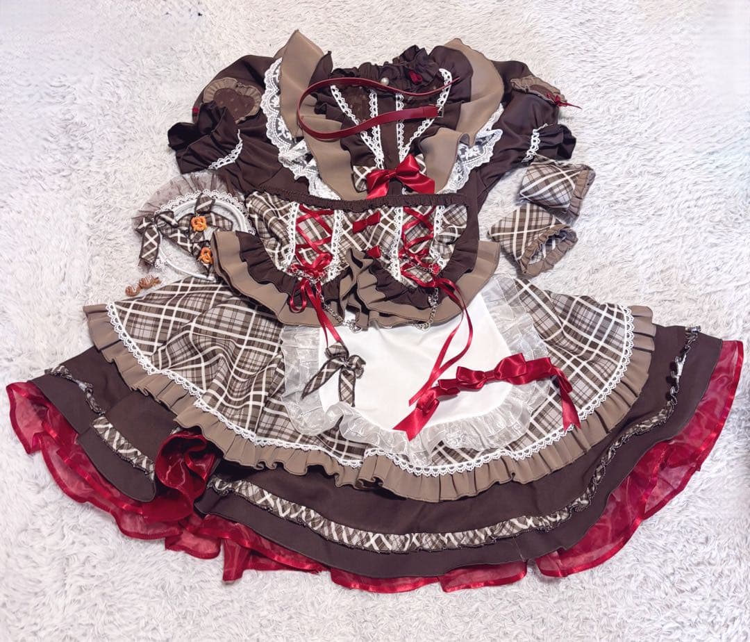 ショコラドールフレンチメイド バレンタインコスプレMalymoon/マリー