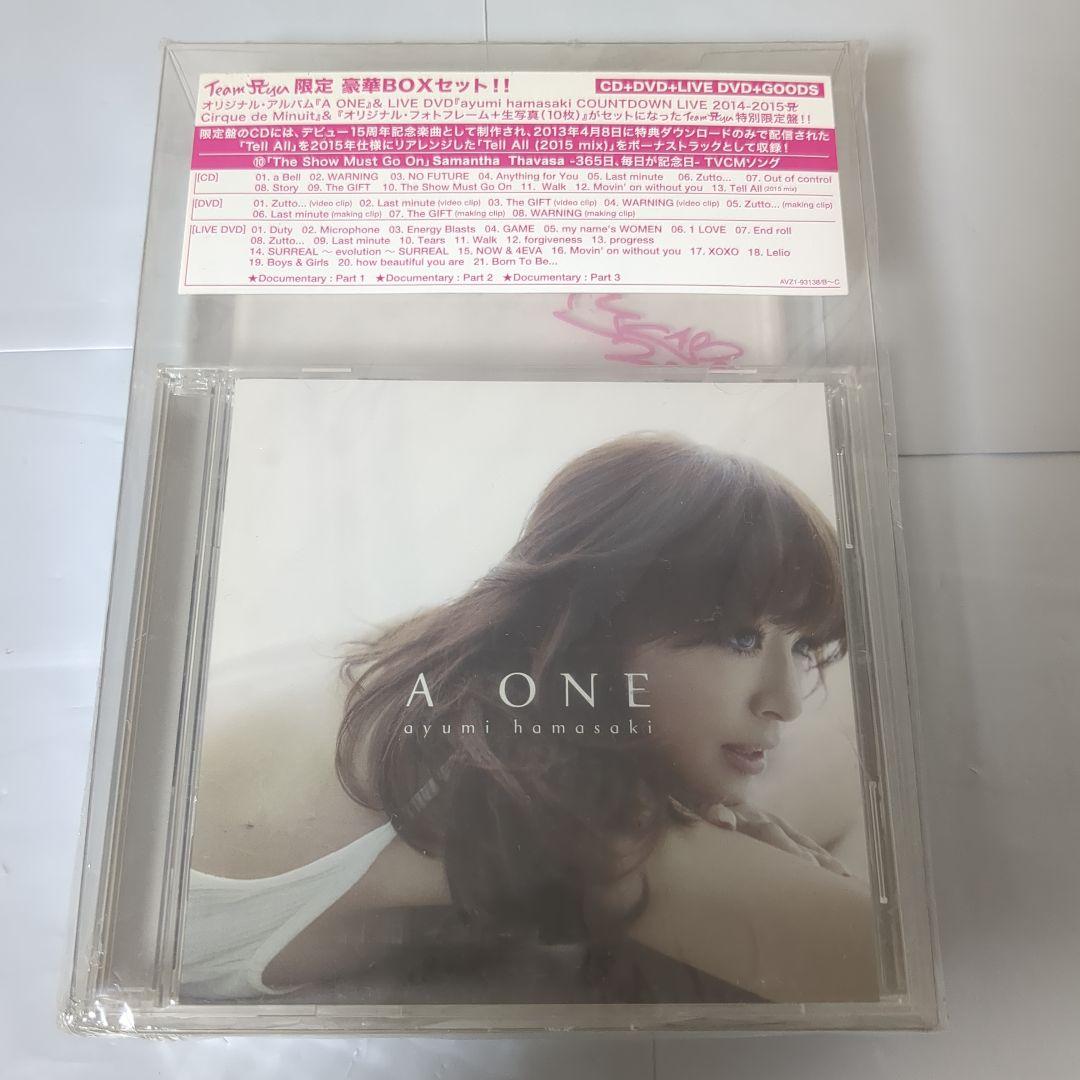 浜崎あゆみ A ONE Team Ayu 特別限定盤 Tell All 廃盤 - メルカリ