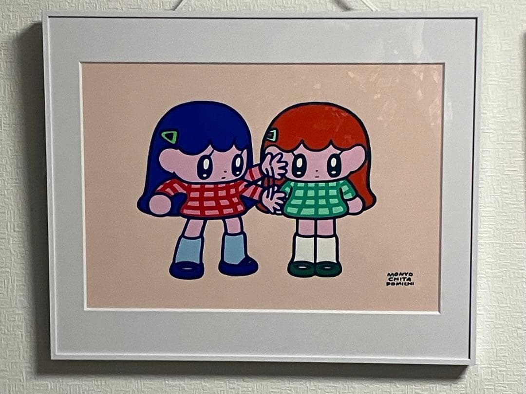 モニョチタポミチ おーいモニョガール orange ジークレープリント