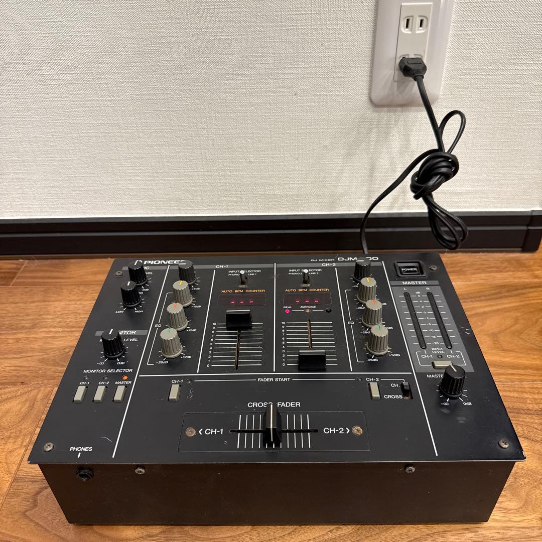 Pioneer DJM-300 DJミキサー #2 Pioneer Djm-300-s 2 Channel DJ Music Mixer for sale online | eBay