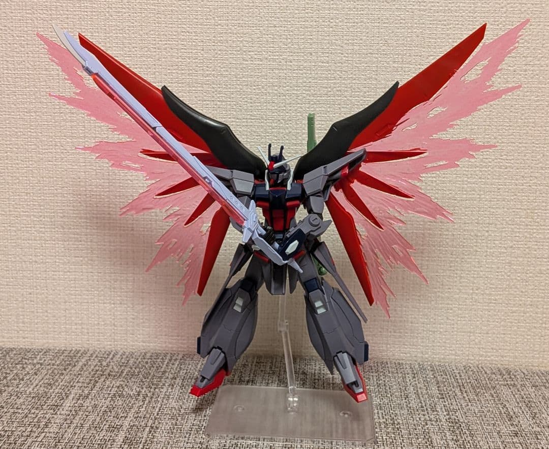 欠品なし・おまけ付】HG デスティニーガンダム レジェンドガンダム