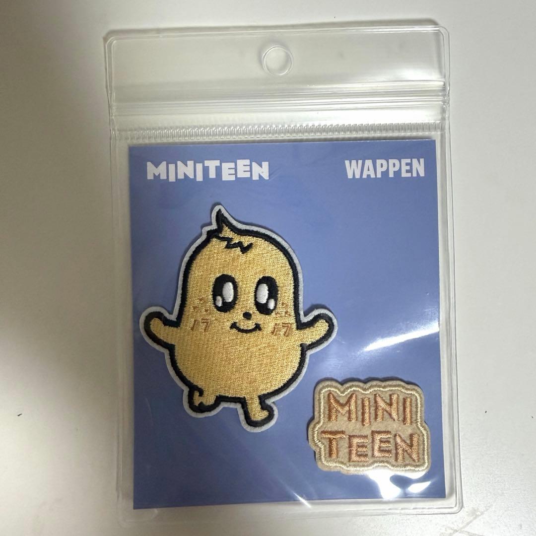 SEVENTEEN セブチ MINITEEN KIMJA ワッペン ミンギュ - メルカリ
