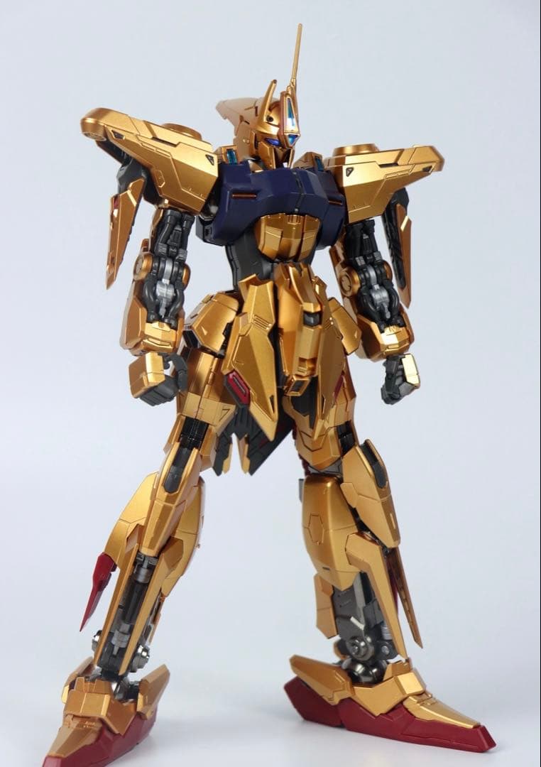 神馬模型 1/100 黄金武士 ダイキャスト 海外製 フルアーマー百式改
