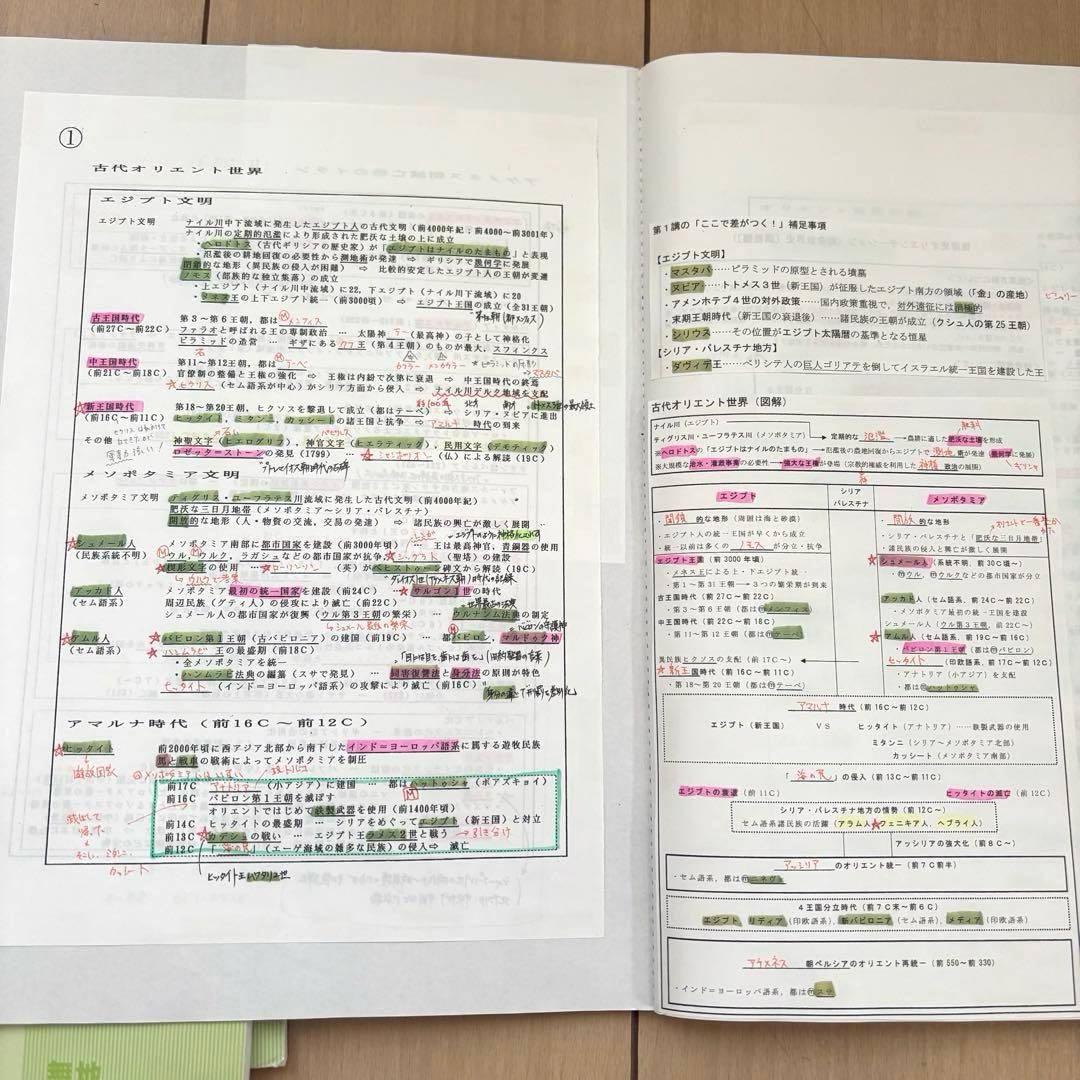 河合塾 早慶大世界史 沼田ノート 通史 文化史 沼田英之先生 - メルカリ