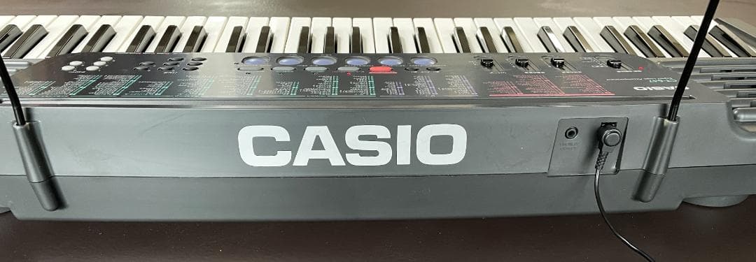 CASIO カシオ 電子キーボード 61鍵盤 電子ピアノ CT-647 説明書 - メルカリ