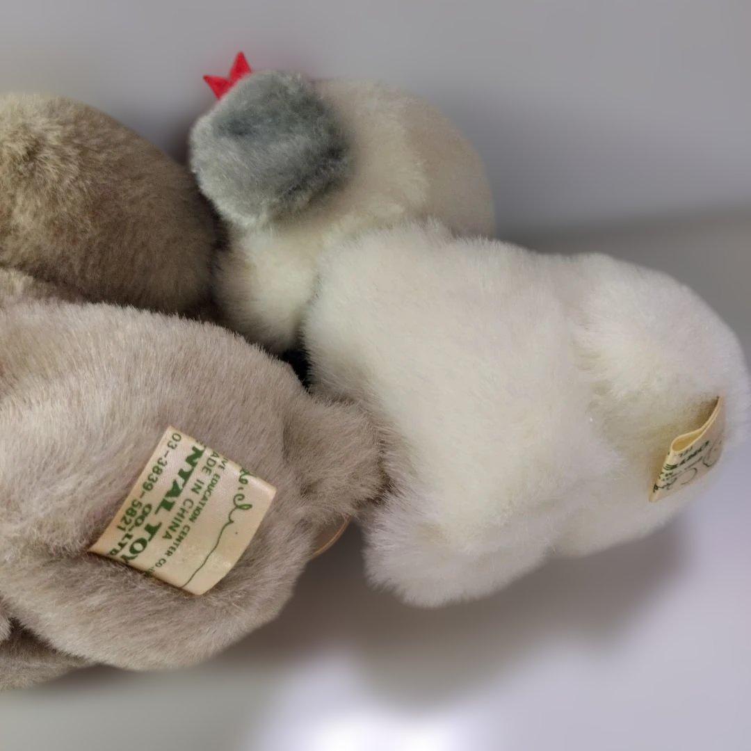 うめ吉 あやか 犬のぬいぐるみ 2体セット - メルカリ