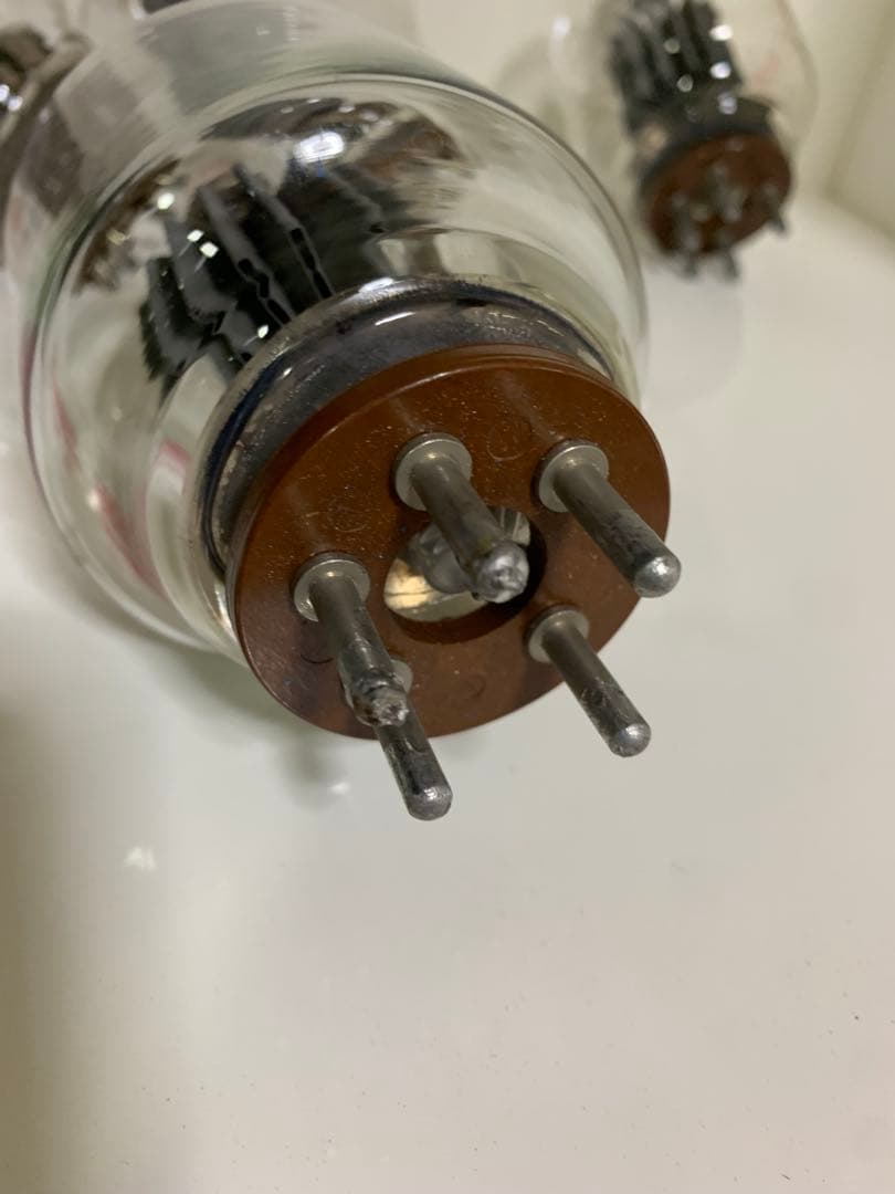 動作未確認】真空管「3-500Z」 4本セット - メルカリ