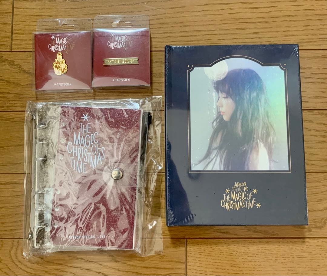 【新品未開封美品】 少女時代 テヨン TaeYeon クリスマス グッズ DVD Amazon.co.jp: テヨン (少女時代) ウィンターアルバム - This