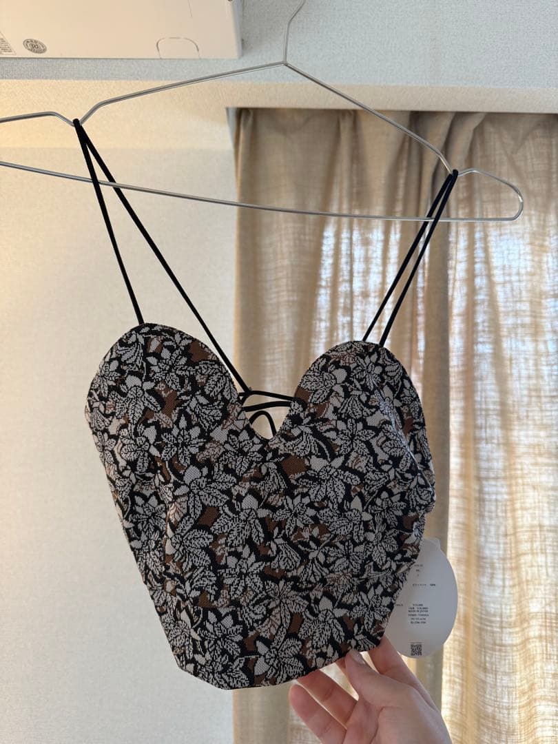 FUMIE TANAKA フミエタナカ / bra top