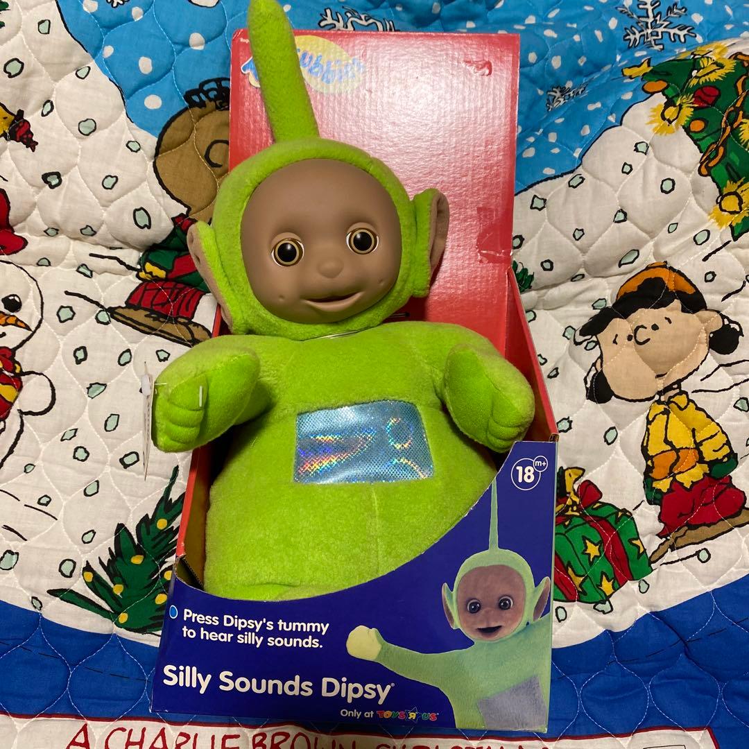 激レア】90s ビンテージ テレタピーズBOX 4体セット コンプリート