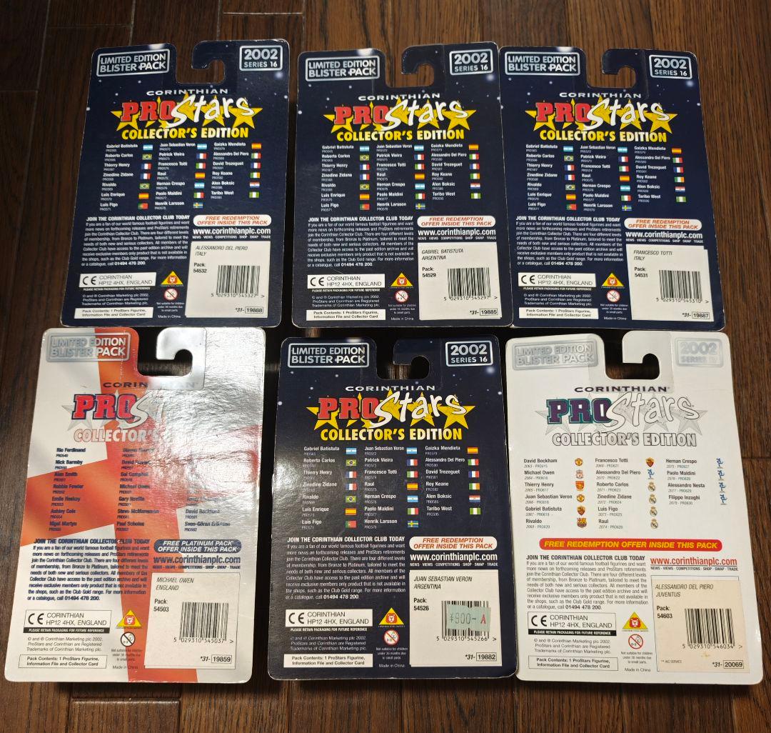 2002コリンシアン プロスターズ まとめ売り - メルカリ