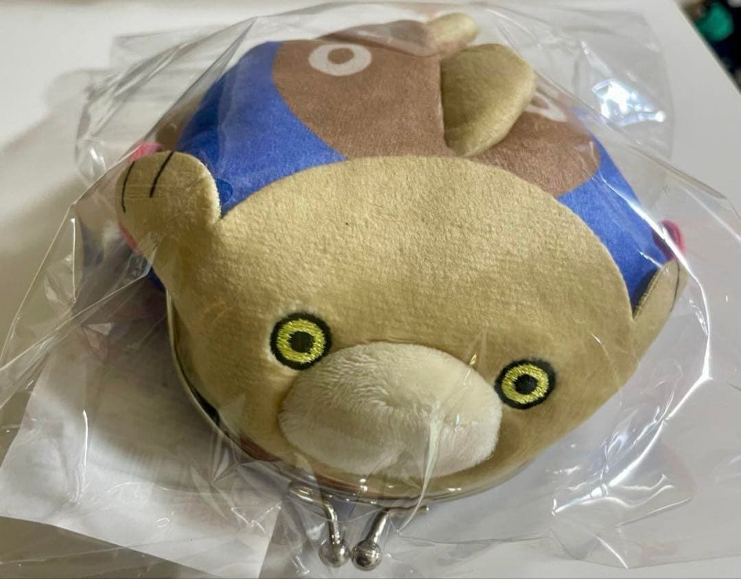 新品 モンスターハンター大狩猟展 ハプルボッカの潜口サイフ 大阪限定