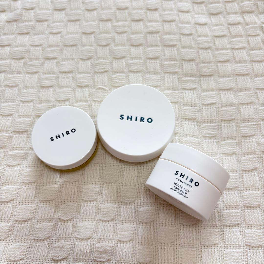 未使用】SHIRO サボン ホワイトティー ホリデー アドベントカレンダー