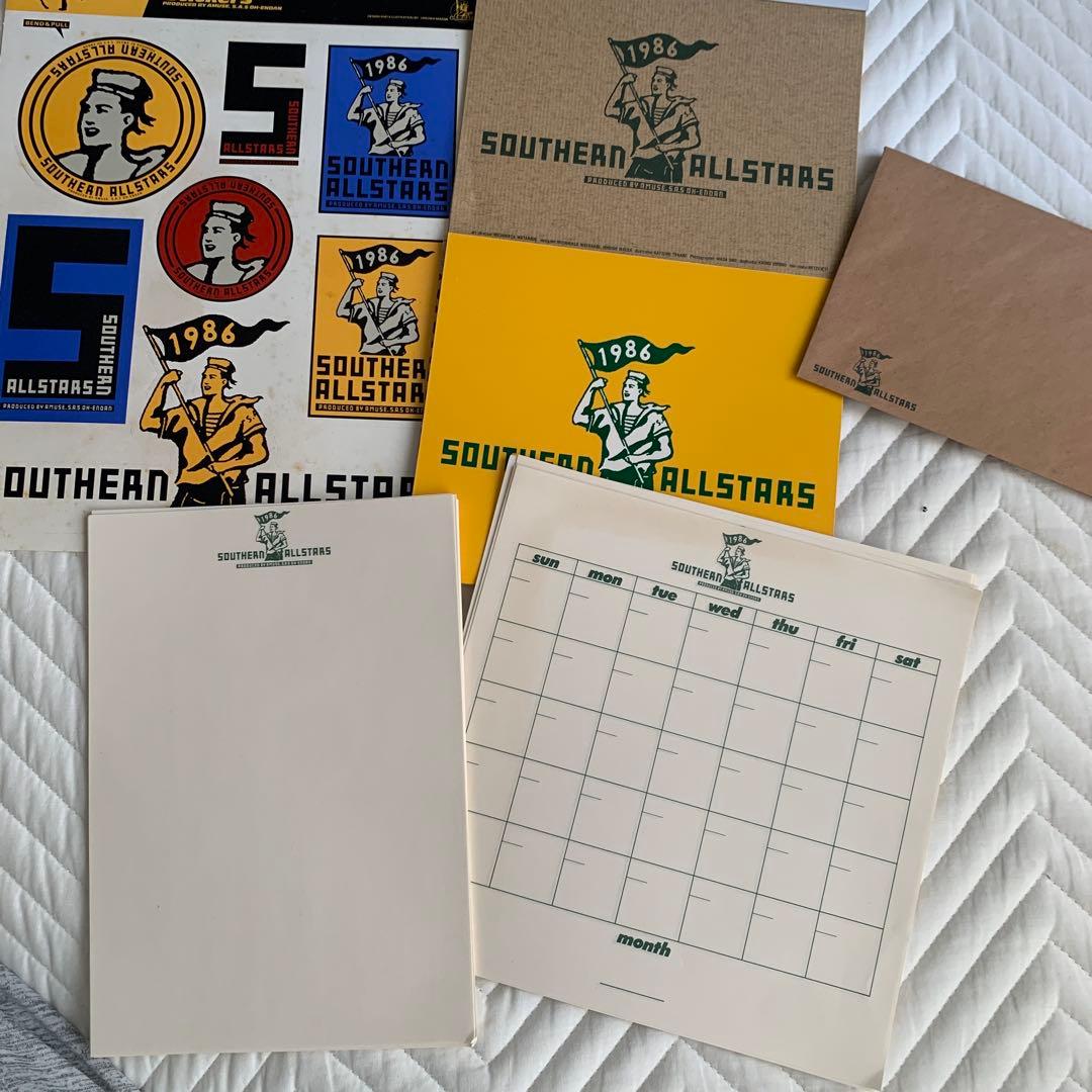 1986 Kamakura Box サザンオールスターズ - メルカリ