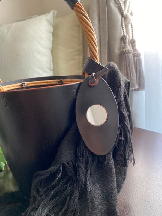 eb.a.gosエバゴス ブライドルレザー1本手ブラック【定価】63，800円‼️