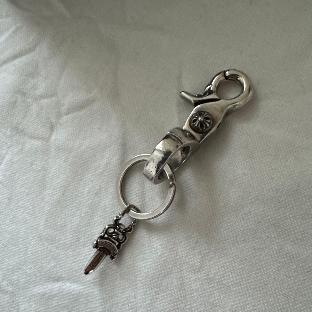 つ*。様 Chrome Hearts クロムハーツ クイッククリップ スプリット クロムハーツ（Chrome Hearts）キークリップ クイッククリップ ウィズ