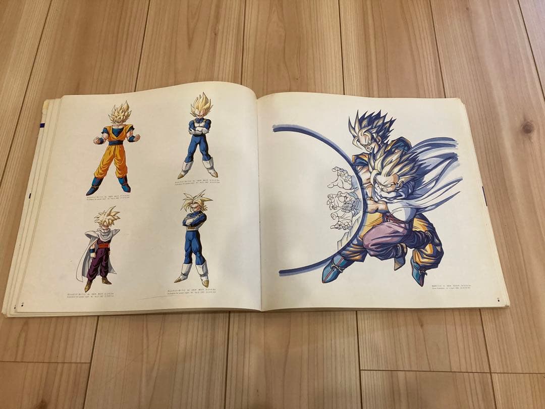 1995年版 図録「鳥山明の世界」展覧会画集 鳥山明の世界展