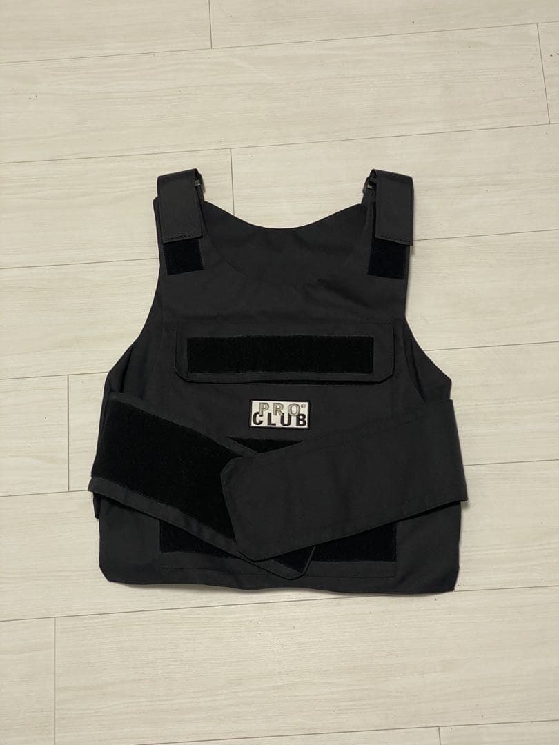 プロクラブベスト Pro Club エイデン着用 - メルカリ