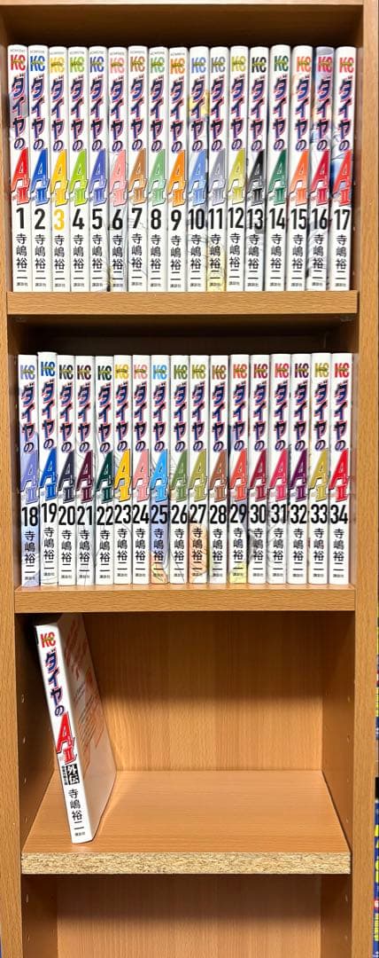ダイヤのエース1〜47巻+ダイヤのエースactⅡ 1〜34巻 ＋外伝 全巻