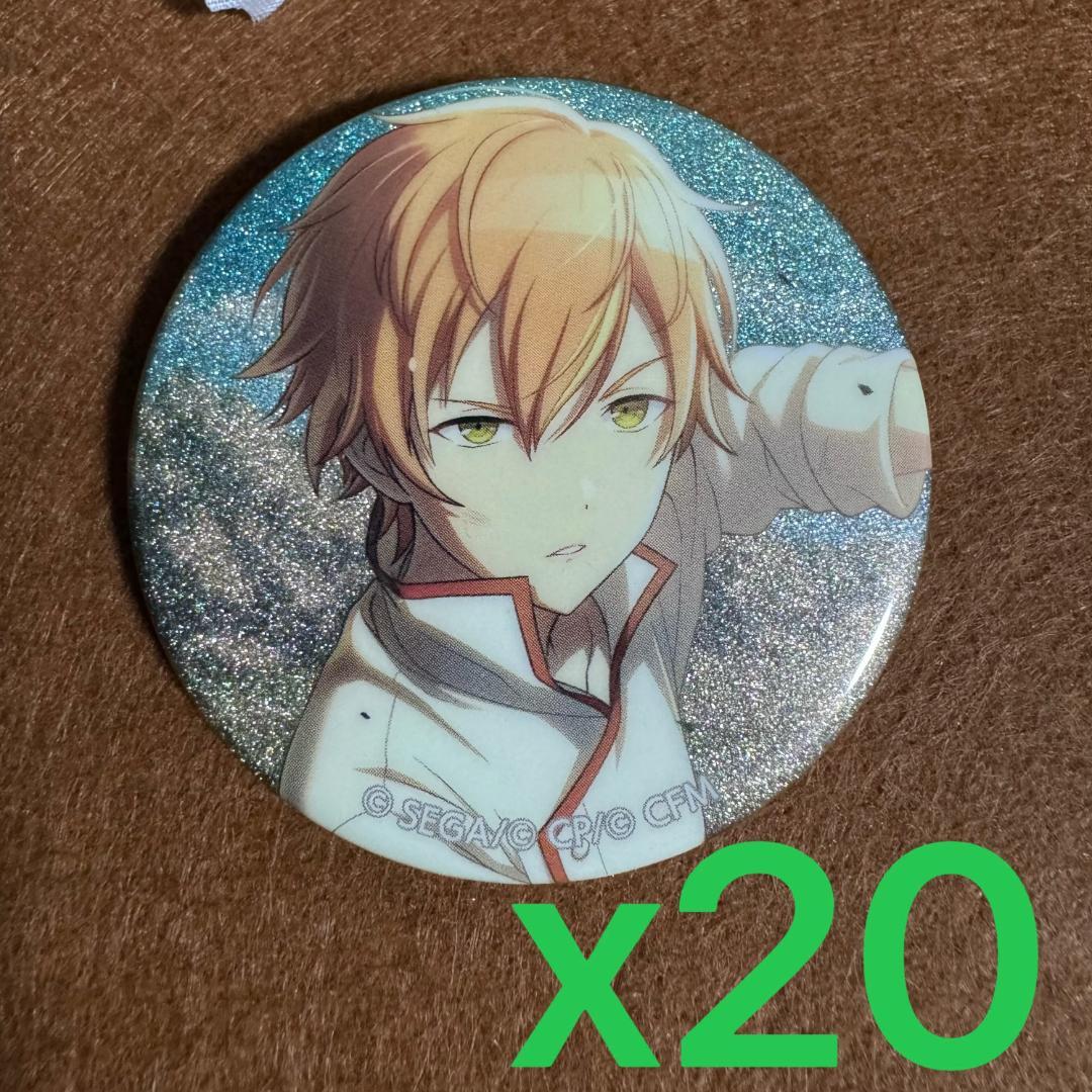 プロセカ 缶バッジ 20点 セット 東雲彰人 vol.37B - メルカリ
