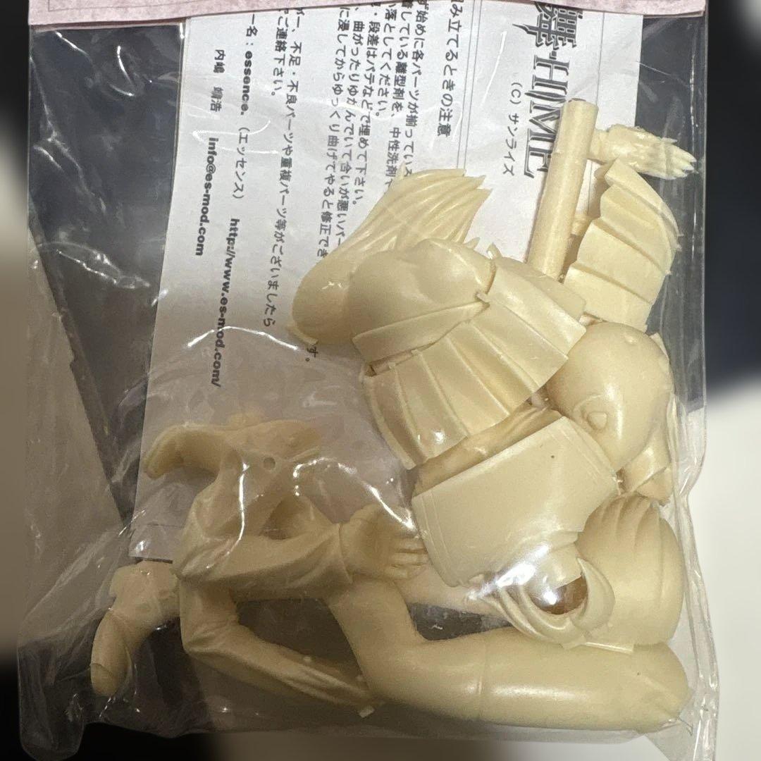 舞-HIME 結城奈緒 1/8 ガレージキット