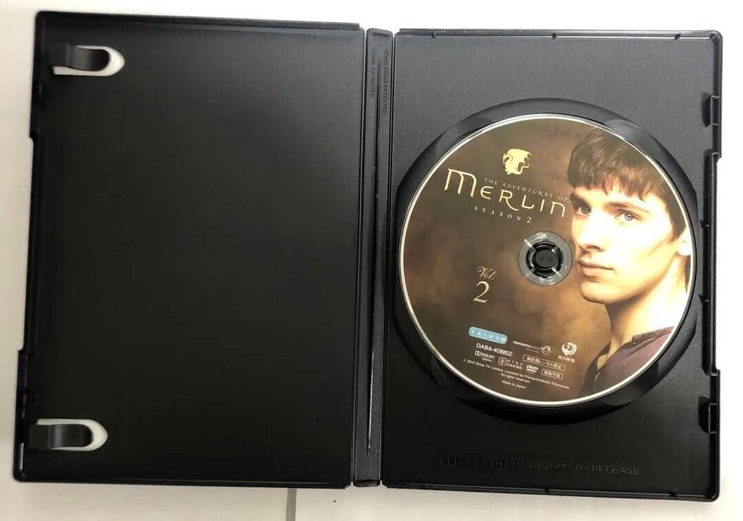 魔術師マーリン シーズン2 DVD-BOX 1 - メルカリ