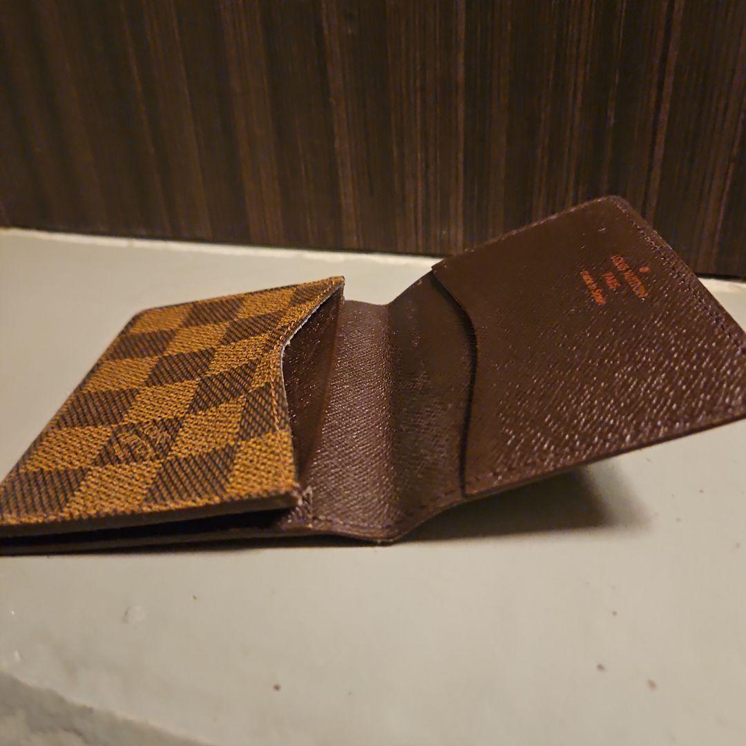 サンロク様専用 お値下げ ルイヴィトン ダミエ 名刺入れ カードケース