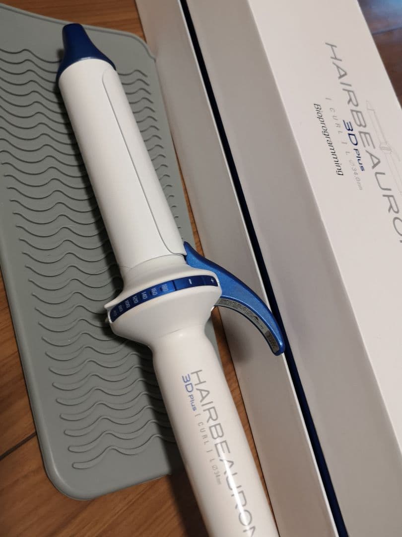 リュミエリーナ ヘアビューロン 3DPlus 34.0mm 耐熱カバー付き