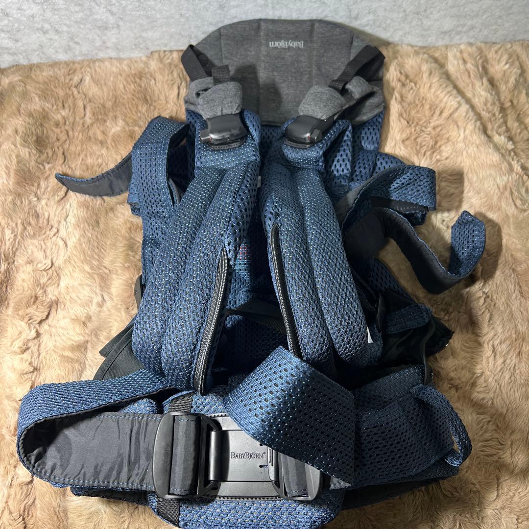 ベビービョルン HARMONY ネイビーブルー BabyBjorn ベビービョルン ベビーキャリア HARMONY (ネイビーブルー