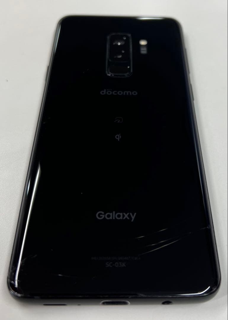 Galaxy S9 plus SC-03K docomo ブラック - メルカリ