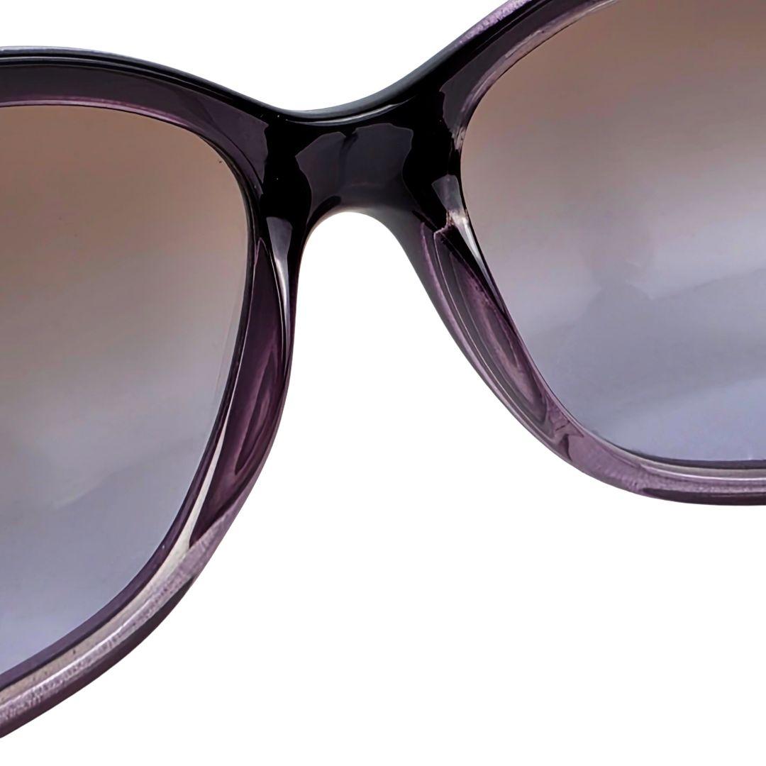 美品 プラダ PRADA トライアングル ロゴ グラデーション サングラス