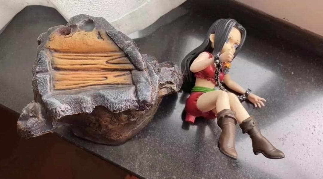 ワンピース DX ボア・ハンコック ガレージキット ガレキ スタチュー