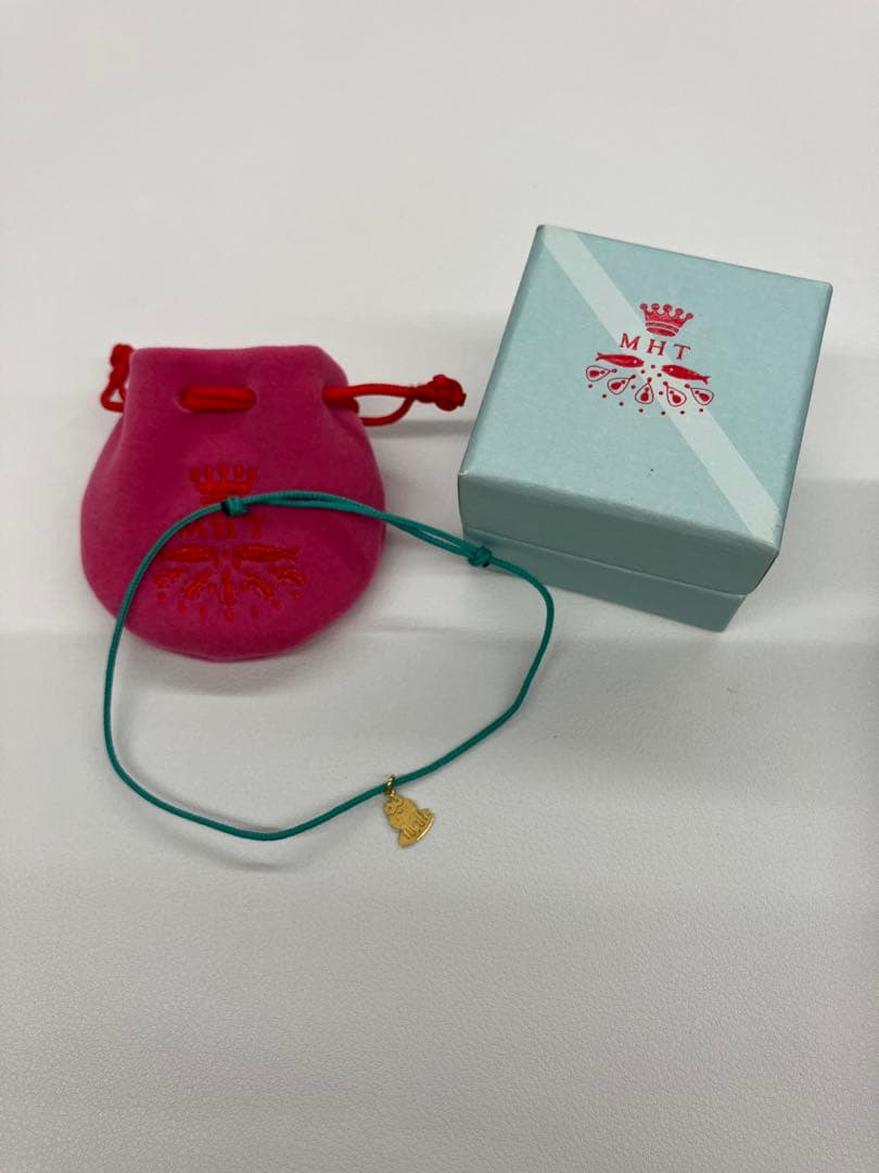 マリーエレーヌドゥタイヤック　コードブレスレット　チャーム　カエル ガネーシャ” コード ブレスレット - マリーエレーヌ ドゥ タイヤック