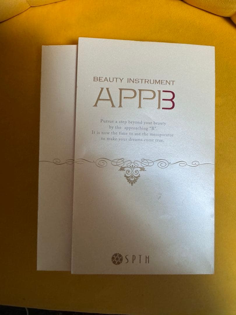 【正規品】APPBアップビー メソポレーター(美容機器) SPTM APPB 美容機器 – SPTM Online