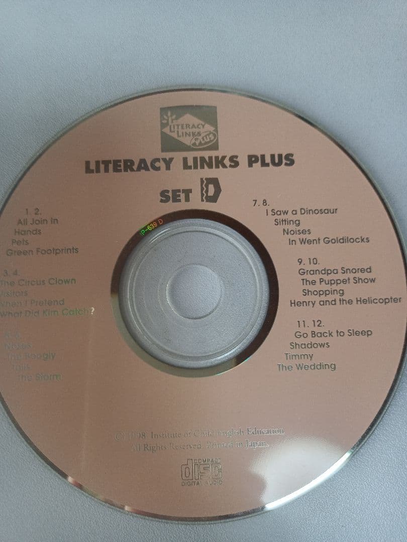 LiteracyLinksPlusリタラシーリンクス多読 英語パルキッズ児童英語