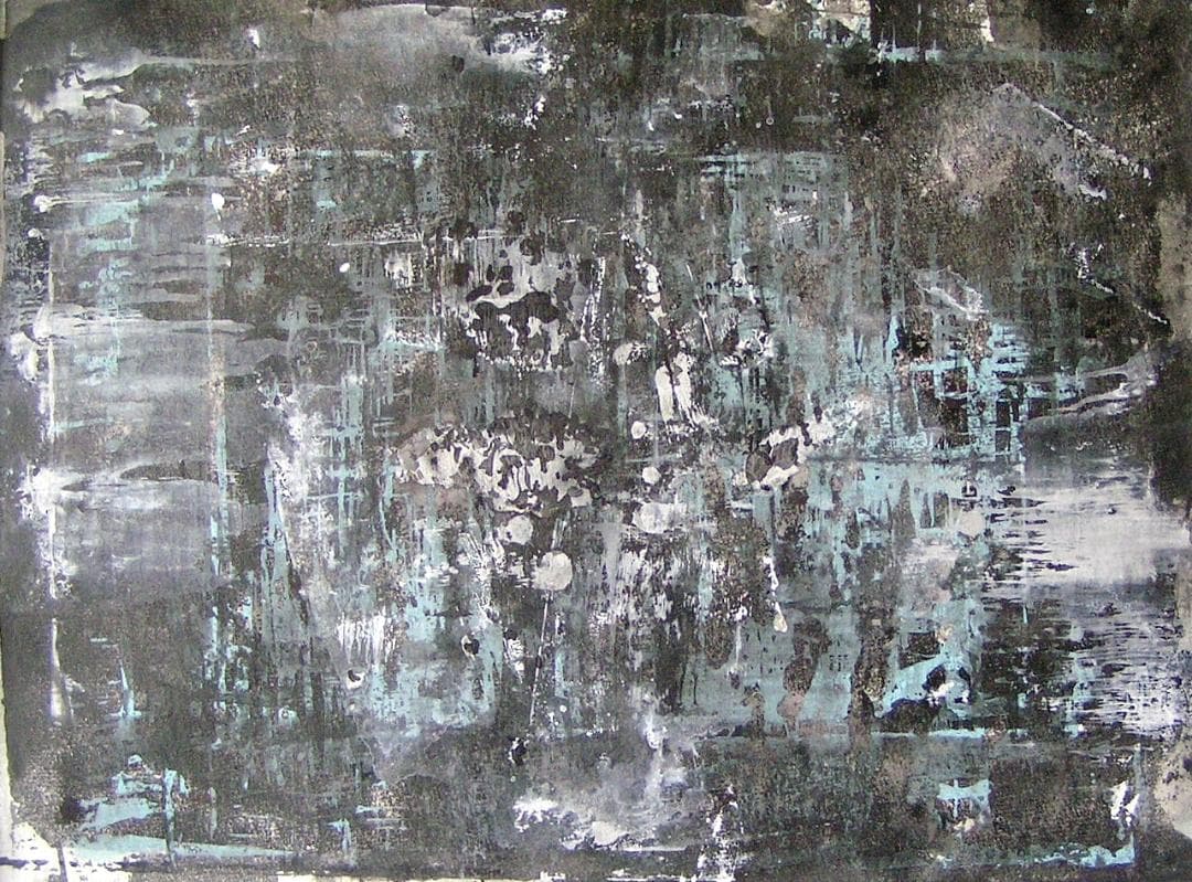 □　画家本人出品 BU-ZONE 2022 8.13.a　□