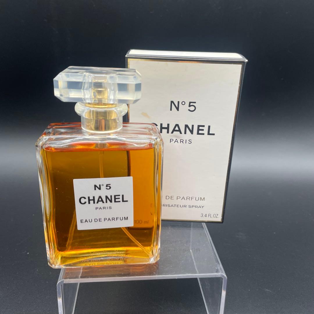 ◯未使用保管品 CHANEL N°5 オードパルファム 100ML シャネル香水 CHANEL（シャネル） N°5 オードパルファム 100ml 香水 レディース 女性